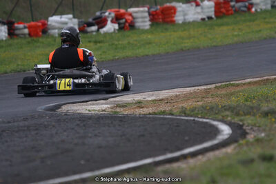 07 & 08/04/2018 : 2ème manche du Championnat du Sud 2018 à Ganges (Photos Stéphane Agnus) 2018 — karting