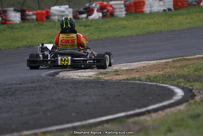 07 & 08/04/2018 : 2ème manche du Championnat du Sud 2018 à Ganges (Photos Stéphane Agnus) 2018 — karting