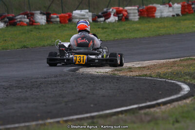 07 & 08/04/2018 : 2ème manche du Championnat du Sud 2018 à Ganges (Photos Stéphane Agnus) 2018 — karting