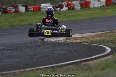 07 & 08/04/2018 : 2ème manche du Championnat du Sud 2018 à Ganges (Photos Stéphane Agnus) 2018 — karting
