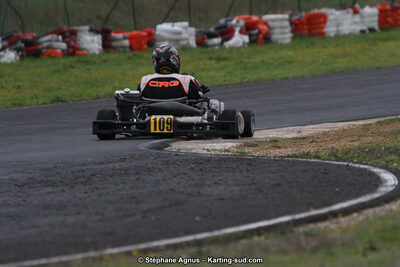 07 & 08/04/2018 : 2ème manche du Championnat du Sud 2018 à Ganges (Photos Stéphane Agnus) 2018 — karting
