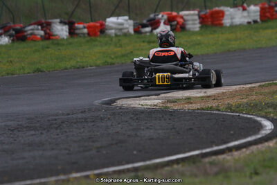 07 & 08/04/2018 : 2ème manche du Championnat du Sud 2018 à Ganges (Photos Stéphane Agnus) 2018 — karting