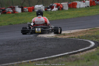 07 & 08/04/2018 : 2ème manche du Championnat du Sud 2018 à Ganges (Photos Stéphane Agnus) 2018 — karting