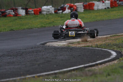 07 & 08/04/2018 : 2ème manche du Championnat du Sud 2018 à Ganges (Photos Stéphane Agnus) 2018 — karting