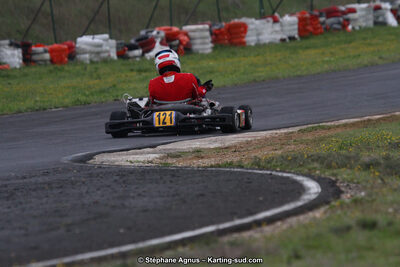 07 & 08/04/2018 : 2ème manche du Championnat du Sud 2018 à Ganges (Photos Stéphane Agnus) 2018 — karting