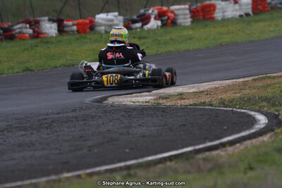 07 & 08/04/2018 : 2ème manche du Championnat du Sud 2018 à Ganges (Photos Stéphane Agnus) 2018 — karting