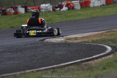 07 & 08/04/2018 : 2ème manche du Championnat du Sud 2018 à Ganges (Photos Stéphane Agnus) 2018 — karting
