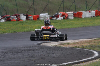 07 & 08/04/2018 : 2ème manche du Championnat du Sud 2018 à Ganges (Photos Stéphane Agnus) 2018 — karting