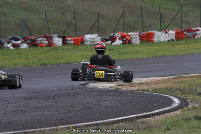 07 & 08/04/2018 : 2ème manche du Championnat du Sud 2018 à Ganges (Photos Stéphane Agnus) 2018 — karting