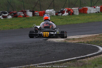 07 & 08/04/2018 : 2ème manche du Championnat du Sud 2018 à Ganges (Photos Stéphane Agnus) 2018 — karting