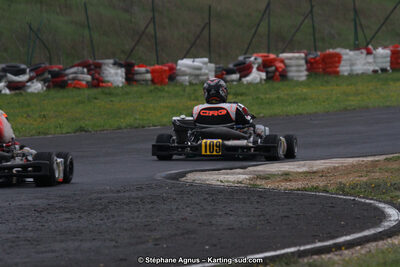 07 & 08/04/2018 : 2ème manche du Championnat du Sud 2018 à Ganges (Photos Stéphane Agnus) 2018 — karting