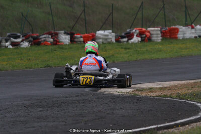 07 & 08/04/2018 : 2ème manche du Championnat du Sud 2018 à Ganges (Photos Stéphane Agnus) 2018 — karting