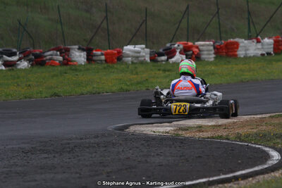 07 & 08/04/2018 : 2ème manche du Championnat du Sud 2018 à Ganges (Photos Stéphane Agnus) 2018 — karting