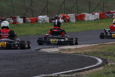 07 & 08/04/2018 : 2ème manche du Championnat du Sud 2018 à Ganges (Photos Stéphane Agnus) 2018 — karting
