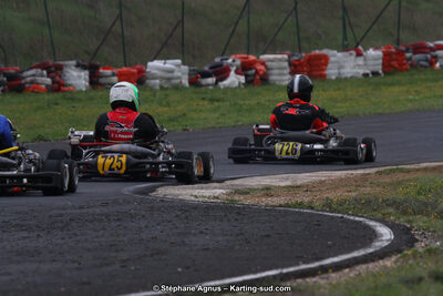 07 & 08/04/2018 : 2ème manche du Championnat du Sud 2018 à Ganges (Photos Stéphane Agnus) 2018 — karting