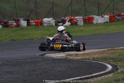07 & 08/04/2018 : 2ème manche du Championnat du Sud 2018 à Ganges (Photos Stéphane Agnus) 2018 — karting