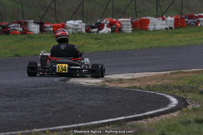 07 & 08/04/2018 : 2ème manche du Championnat du Sud 2018 à Ganges (Photos Stéphane Agnus) 2018 — karting