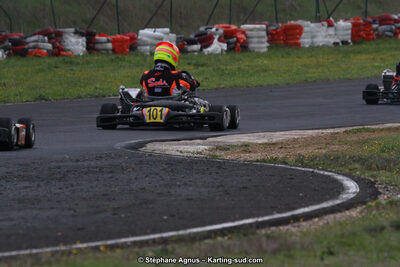 07 & 08/04/2018 : 2ème manche du Championnat du Sud 2018 à Ganges (Photos Stéphane Agnus) 2018 — karting