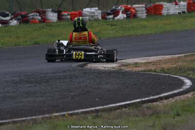 07 & 08/04/2018 : 2ème manche du Championnat du Sud 2018 à Ganges (Photos Stéphane Agnus) 2018 — karting