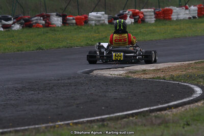 07 & 08/04/2018 : 2ème manche du Championnat du Sud 2018 à Ganges (Photos Stéphane Agnus) 2018 — karting