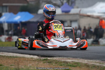07 & 08/04/2018 : 2ème manche du Championnat du Sud 2018 à Ganges (Photos Stéphane Agnus) 2018 — karting