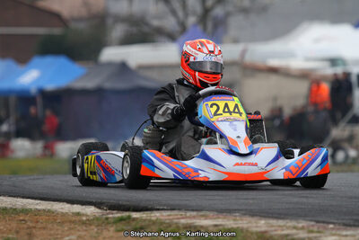 07 & 08/04/2018 : 2ème manche du Championnat du Sud 2018 à Ganges (Photos Stéphane Agnus) 2018 — karting