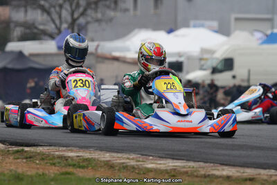 07 & 08/04/2018 : 2ème manche du Championnat du Sud 2018 à Ganges (Photos Stéphane Agnus) 2018 — karting