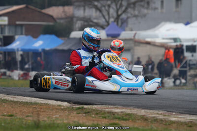 07 & 08/04/2018 : 2ème manche du Championnat du Sud 2018 à Ganges (Photos Stéphane Agnus) 2018 — karting