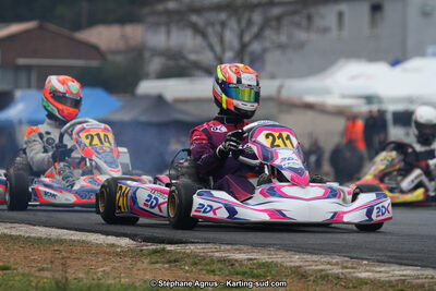 07 & 08/04/2018 : 2ème manche du Championnat du Sud 2018 à Ganges (Photos Stéphane Agnus) 2018 — karting