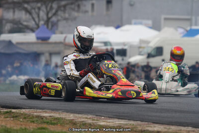 07 & 08/04/2018 : 2ème manche du Championnat du Sud 2018 à Ganges (Photos Stéphane Agnus) 2018 — karting