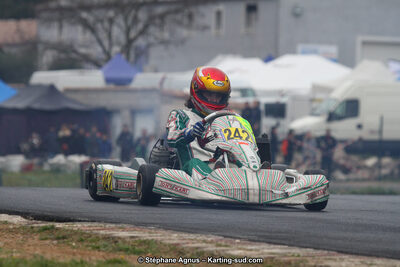07 & 08/04/2018 : 2ème manche du Championnat du Sud 2018 à Ganges (Photos Stéphane Agnus) 2018 — karting