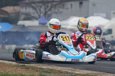 07 & 08/04/2018 : 2ème manche du Championnat du Sud 2018 à Ganges (Photos Stéphane Agnus) 2018 — karting