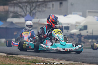 07 & 08/04/2018 : 2ème manche du Championnat du Sud 2018 à Ganges (Photos Stéphane Agnus) 2018 — karting