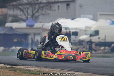 07 & 08/04/2018 : 2ème manche du Championnat du Sud 2018 à Ganges (Photos Stéphane Agnus) 2018 — karting