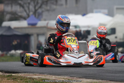 07 & 08/04/2018 : 2ème manche du Championnat du Sud 2018 à Ganges (Photos Stéphane Agnus) 2018 — karting