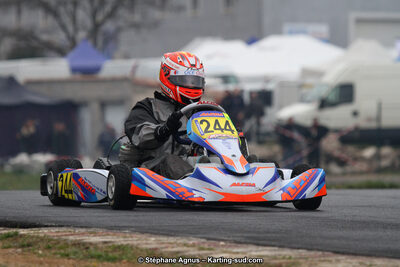 07 & 08/04/2018 : 2ème manche du Championnat du Sud 2018 à Ganges (Photos Stéphane Agnus) 2018 — karting
