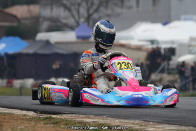 07 & 08/04/2018 : 2ème manche du Championnat du Sud 2018 à Ganges (Photos Stéphane Agnus) 2018 — karting