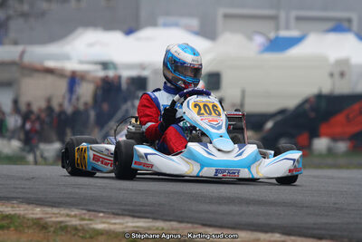 07 & 08/04/2018 : 2ème manche du Championnat du Sud 2018 à Ganges (Photos Stéphane Agnus) 2018 — karting