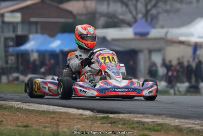 07 & 08/04/2018 : 2ème manche du Championnat du Sud 2018 à Ganges (Photos Stéphane Agnus) 2018 — karting