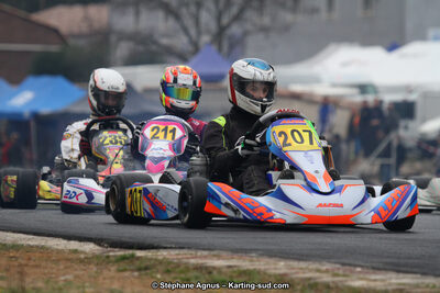 07 & 08/04/2018 : 2ème manche du Championnat du Sud 2018 à Ganges (Photos Stéphane Agnus) 2018 — karting