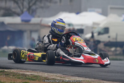 07 & 08/04/2018 : 2ème manche du Championnat du Sud 2018 à Ganges (Photos Stéphane Agnus) 2018 — karting