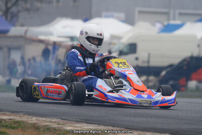 07 & 08/04/2018 : 2ème manche du Championnat du Sud 2018 à Ganges (Photos Stéphane Agnus) 2018 — karting
