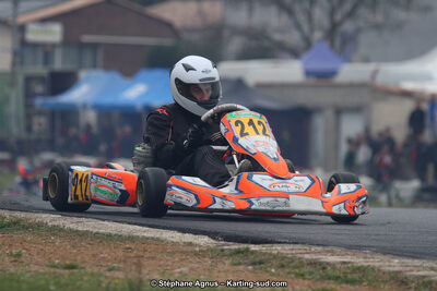 07 & 08/04/2018 : 2ème manche du Championnat du Sud 2018 à Ganges (Photos Stéphane Agnus) 2018 — karting