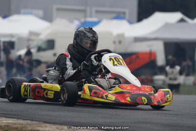 07 & 08/04/2018 : 2ème manche du Championnat du Sud 2018 à Ganges (Photos Stéphane Agnus) 2018 — karting