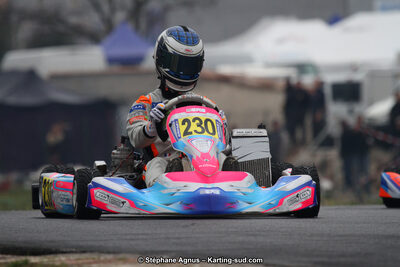 07 & 08/04/2018 : 2ème manche du Championnat du Sud 2018 à Ganges (Photos Stéphane Agnus) 2018 — karting