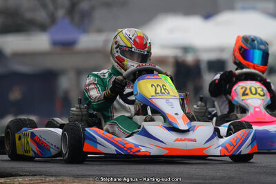 07 & 08/04/2018 : 2ème manche du Championnat du Sud 2018 à Ganges (Photos Stéphane Agnus) 2018 — karting