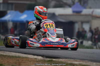 07 & 08/04/2018 : 2ème manche du Championnat du Sud 2018 à Ganges (Photos Stéphane Agnus) 2018 — karting