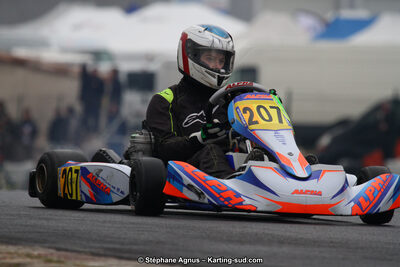 07 & 08/04/2018 : 2ème manche du Championnat du Sud 2018 à Ganges (Photos Stéphane Agnus) 2018 — karting