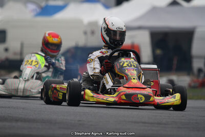 07 & 08/04/2018 : 2ème manche du Championnat du Sud 2018 à Ganges (Photos Stéphane Agnus) 2018 — karting