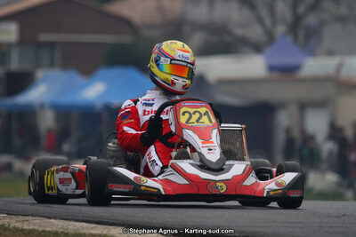 07 & 08/04/2018 : 2ème manche du Championnat du Sud 2018 à Ganges (Photos Stéphane Agnus) 2018 — karting